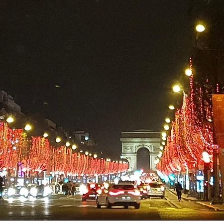 Au Pied De La Tour Eiffel Trocadero Apartment Paris Ngoại thất bức ảnh