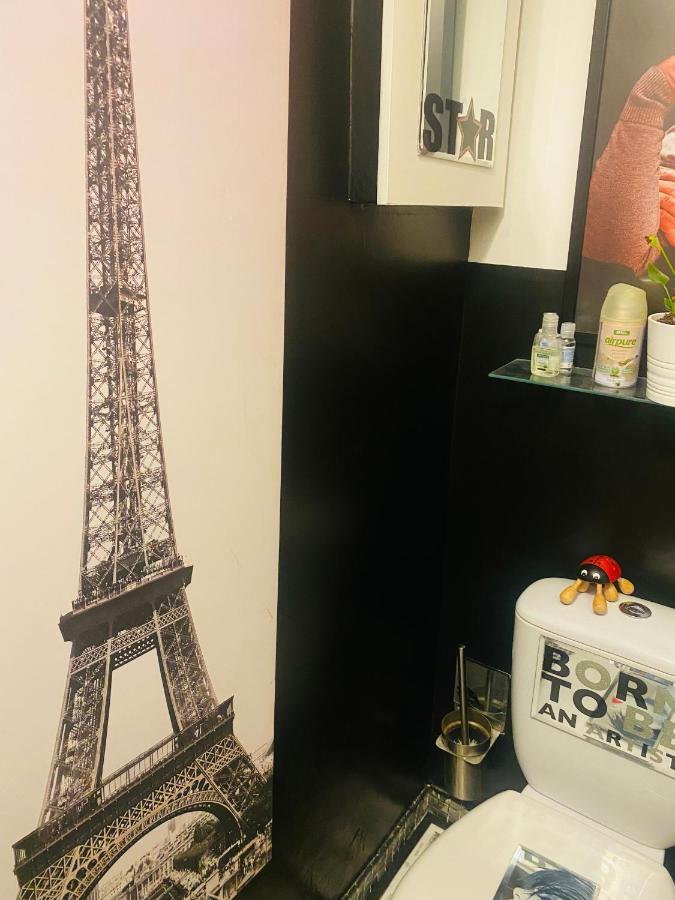 Au Pied De La Tour Eiffel Trocadero Apartment Paris Ngoại thất bức ảnh