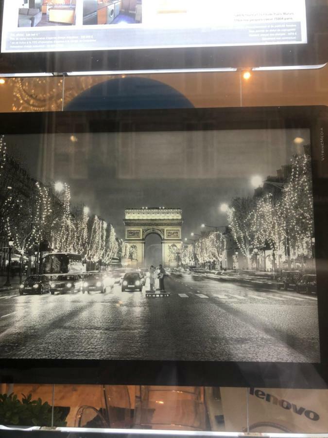 Au Pied De La Tour Eiffel Trocadero Apartment Paris Ngoại thất bức ảnh