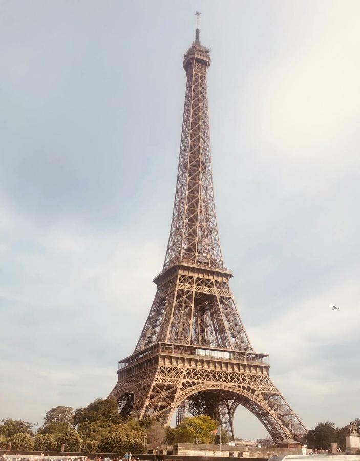 Au Pied De La Tour Eiffel Trocadero Apartment Paris Ngoại thất bức ảnh